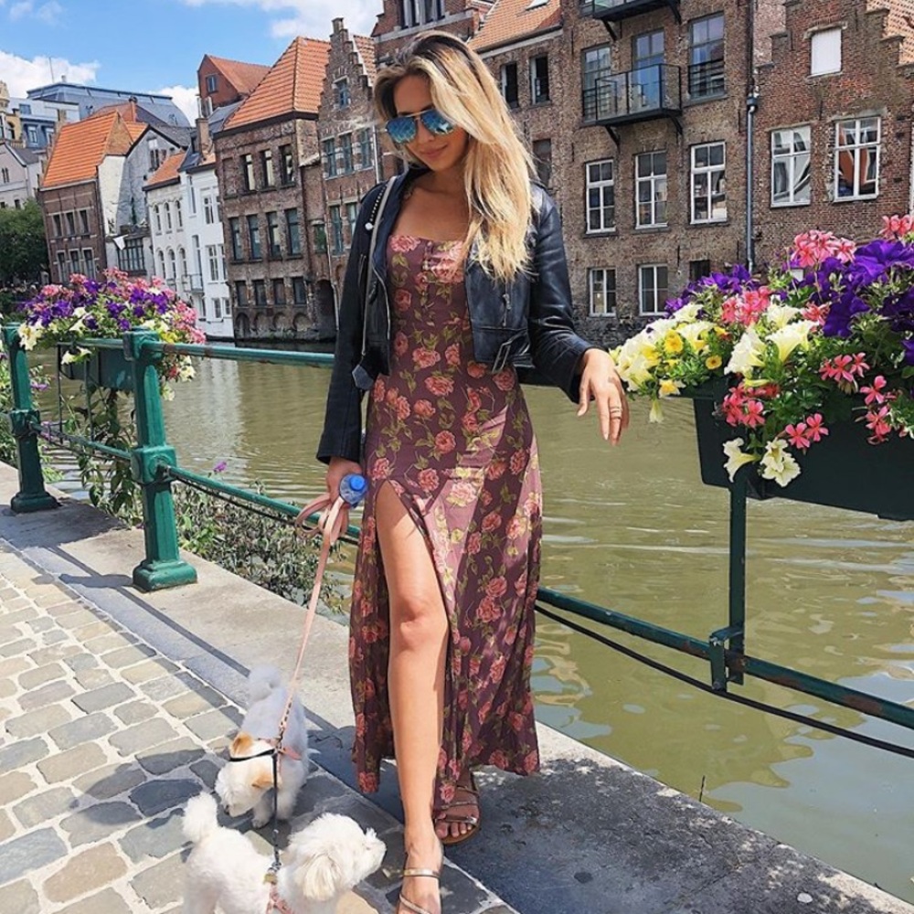 Flynn Skye floral Maxi Dress
